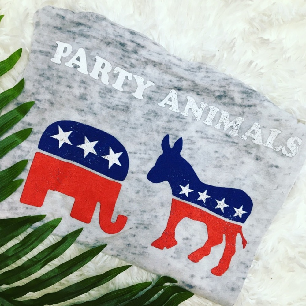 Modern Lux | Party Animals Graphic Tee
